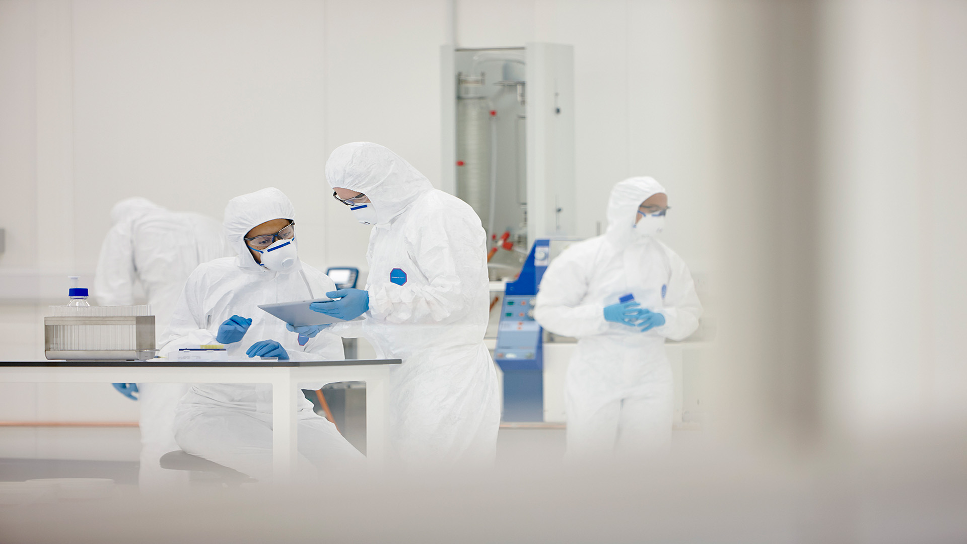 A Brief History of the Cleanroom