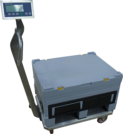ALLpaQ load cell and dolly 