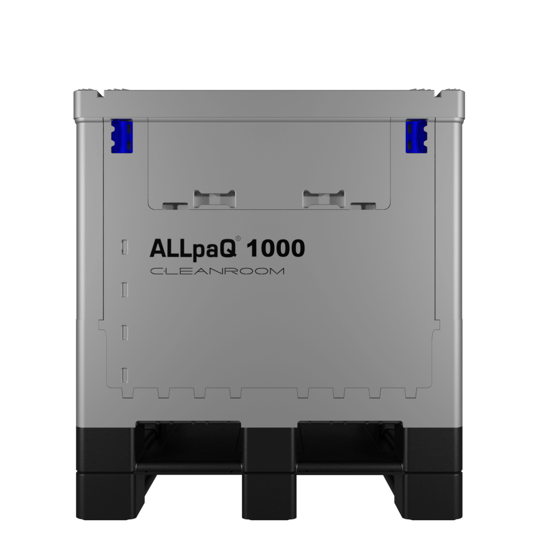 Cleanroom Bioprocess Containers | ALLpaQ