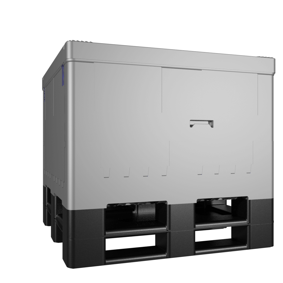 Cleanroom Bioprocessing Containers - 600 Litre | ALLpaQ Packaging