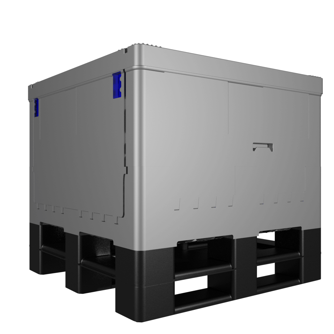 Cleanroom Bioprocessing Containers - 600 Litre | ALLpaQ Packaging