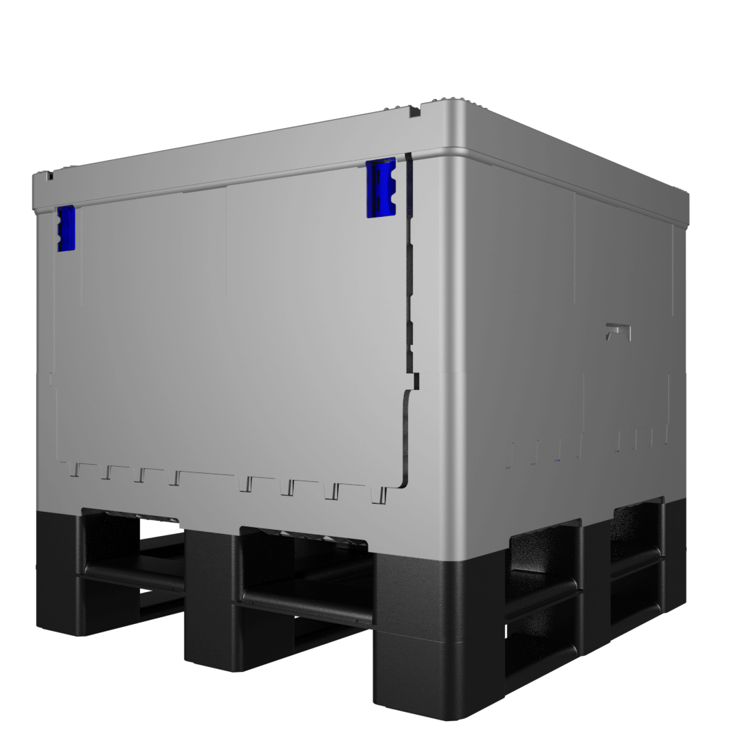 Cleanroom Bioprocessing Containers - 600 Litre | ALLpaQ Packaging