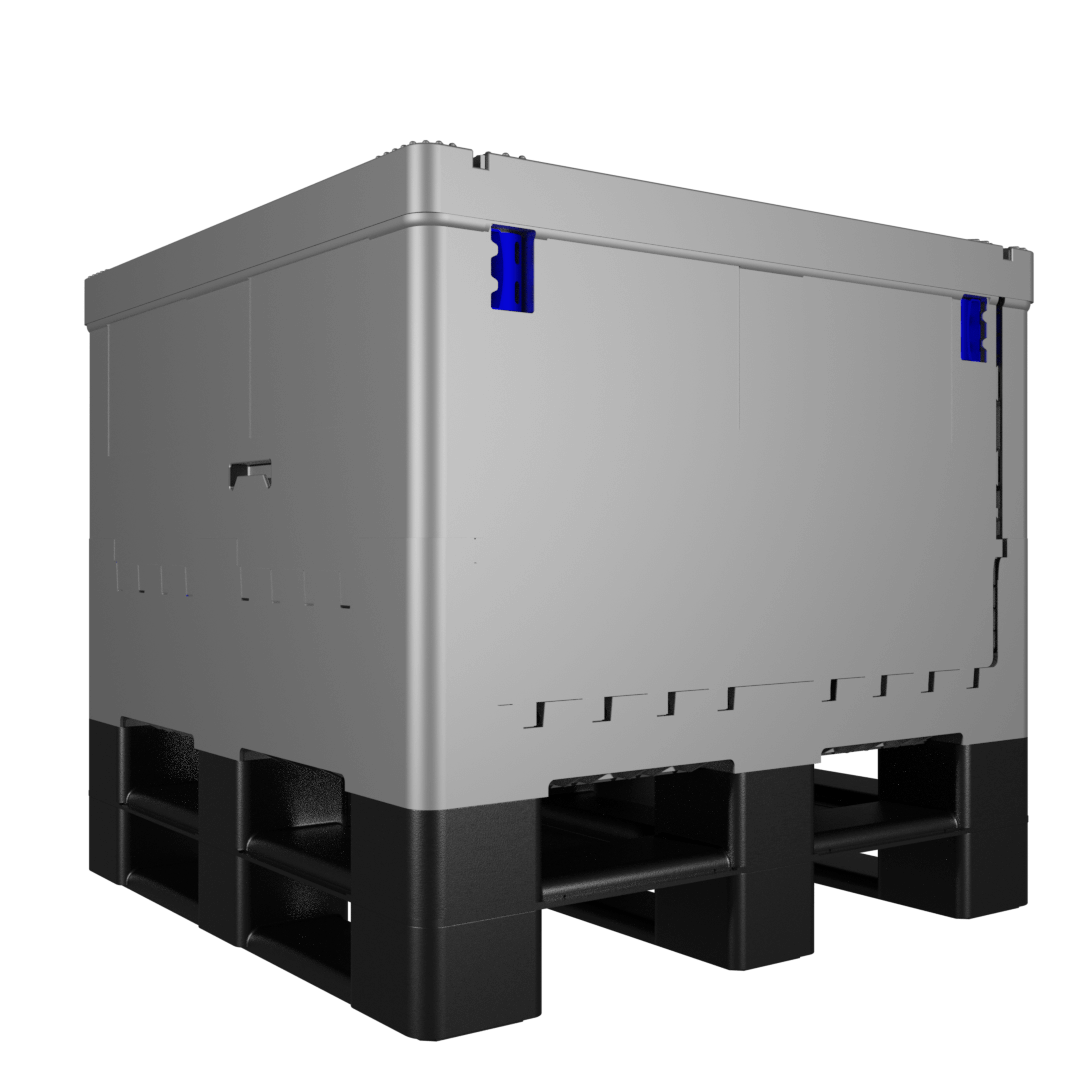 Cleanroom Bioprocessing Containers - 600 Litre | ALLpaQ Packaging