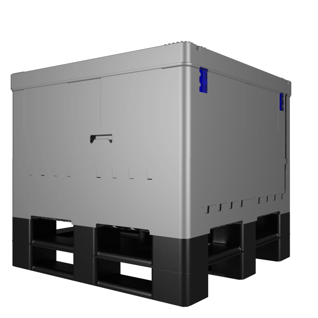 Cleanroom Bioprocessing Containers - 600 Litre | ALLpaQ Packaging