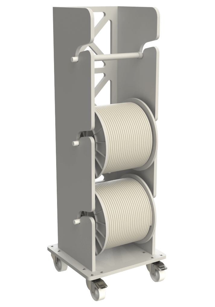 Spool Trolley - Laboratory & Cleanroom Accessories