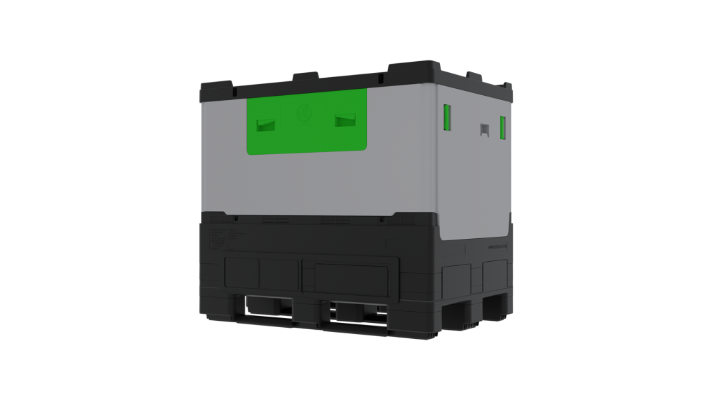 ALLpaQ 500L Genesis Biocontainer