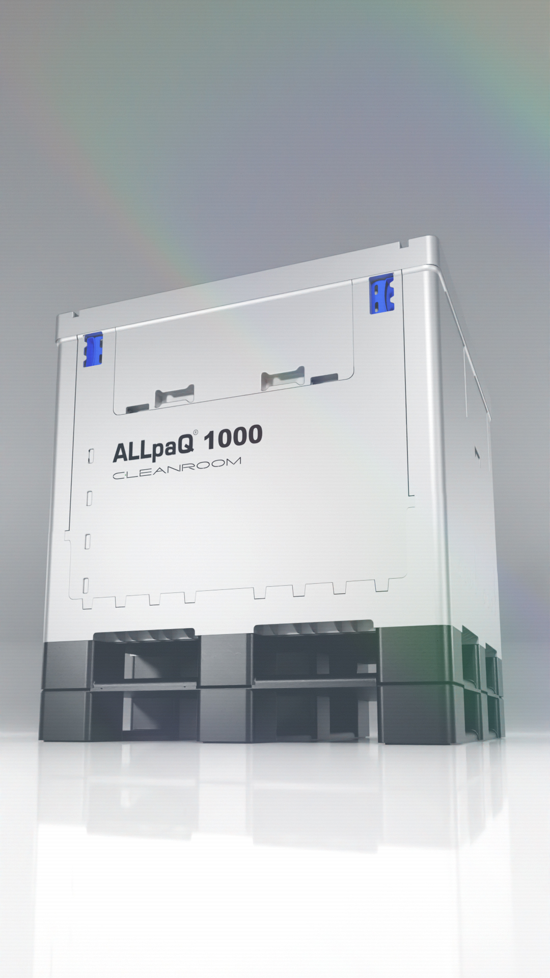 Cleanroom Liquid Bioprocess Containers: ALLpaQ Product Feature
