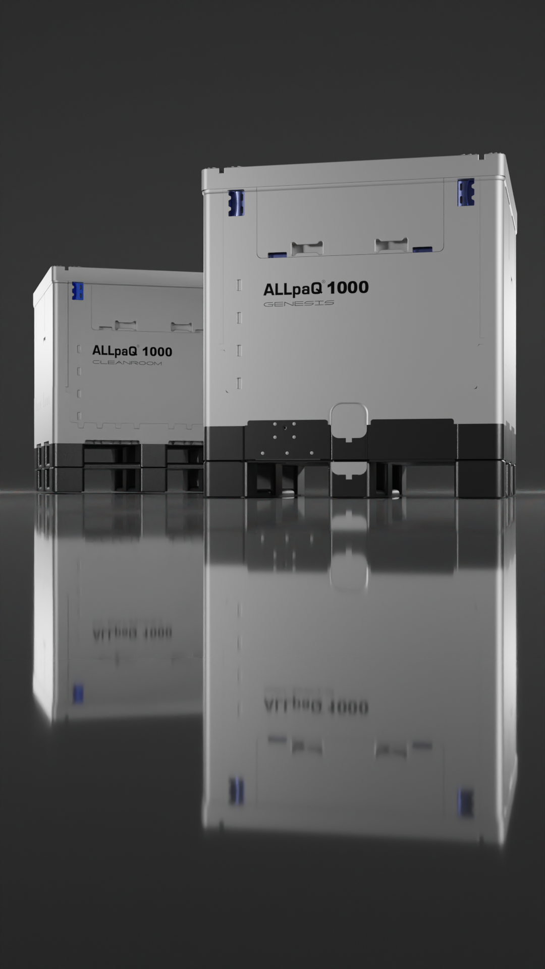 ALLpaQ bioprocess Totes: change your life sciences