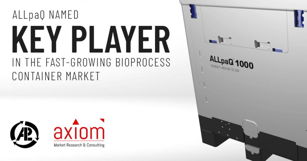 ALLpaQ-named-key-player-in-bioprocess-container-market