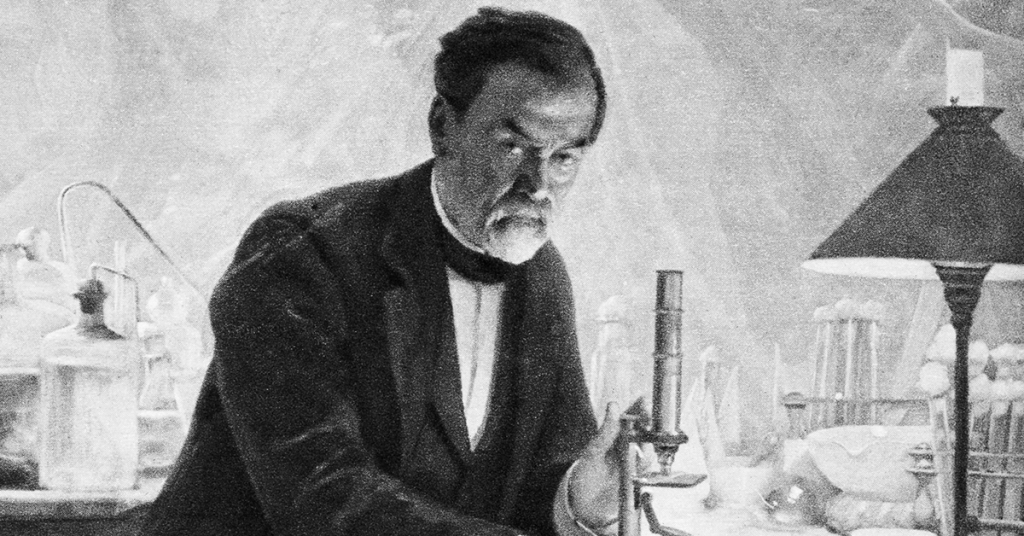 the history of bioprocessing - Louis Pasteur