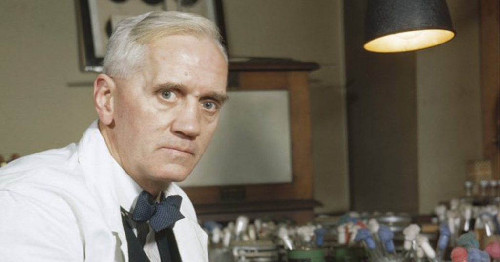 the history of bioprocessing  - Alexander Fleming