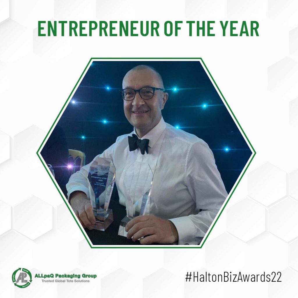Halton Business Awards 2022 - Entrepreneur of the Year - Phill Allen