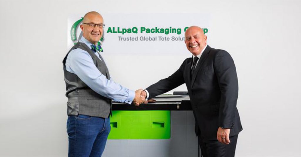 allpaq-managing-director-Phill-allen-greets-global-sales-director-scott-graves
