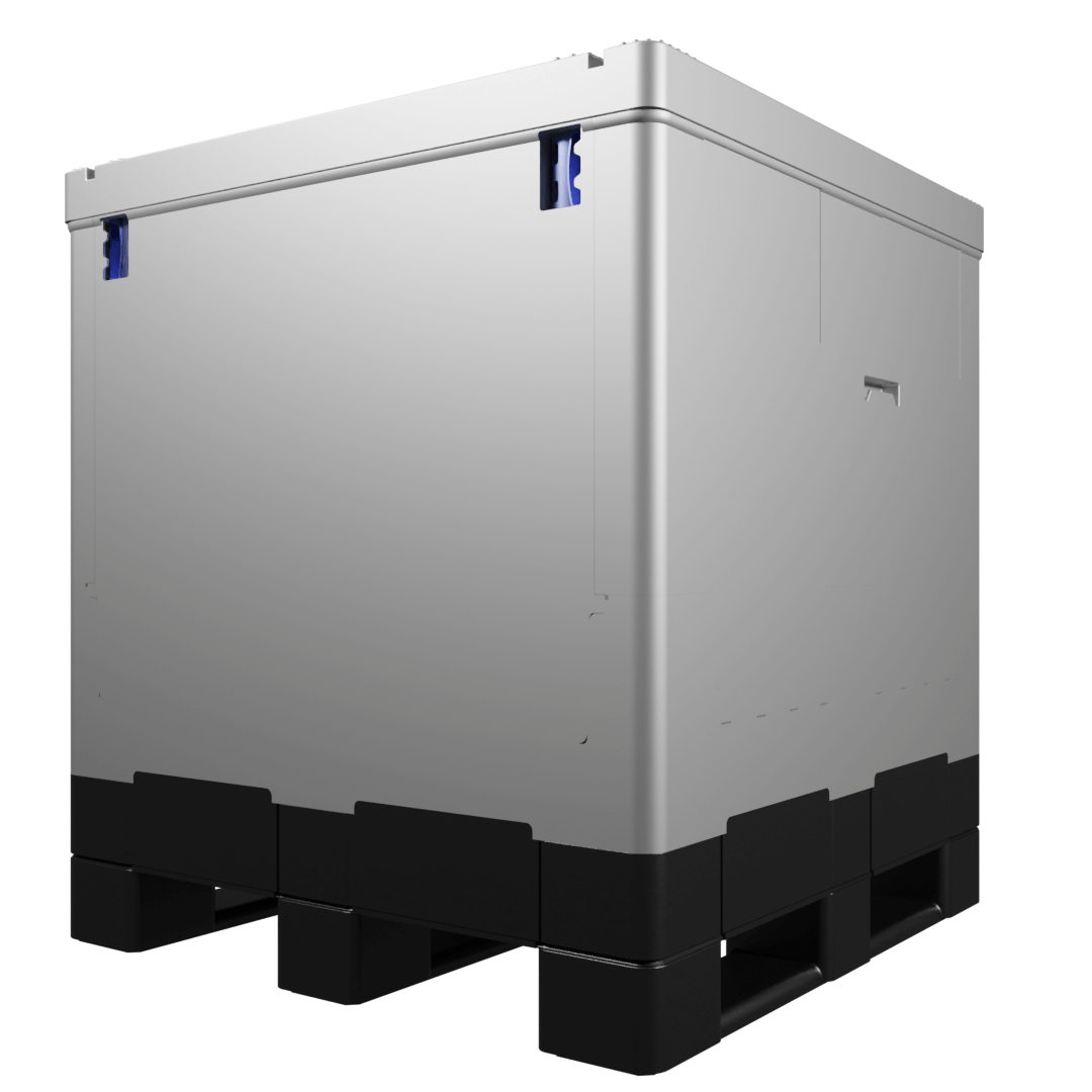 Bioprocess Liquid Shipping Containers - 1000 Litre | ALLpaQ Packaging