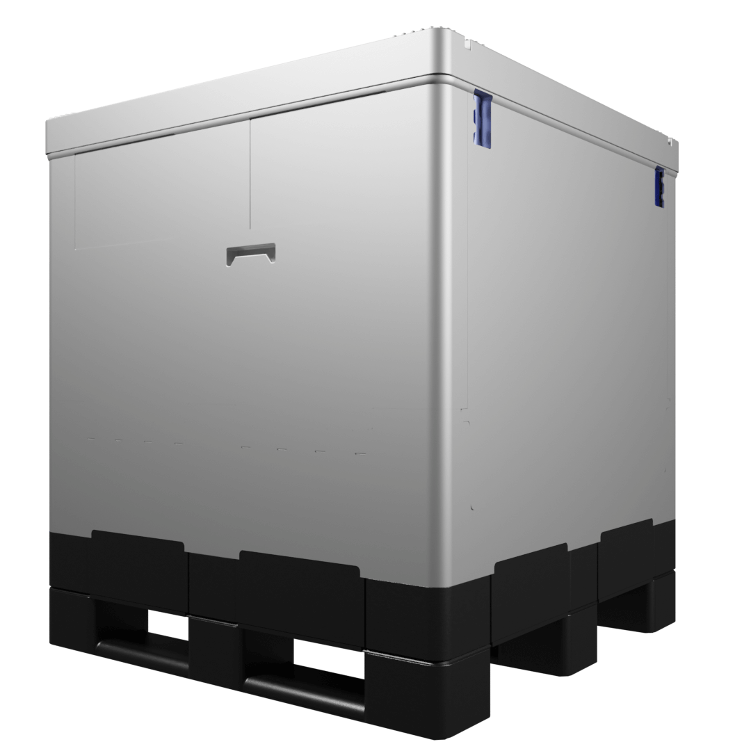 Bioprocess Liquid Shipping Containers - 1000 Litre | ALLpaQ Packaging