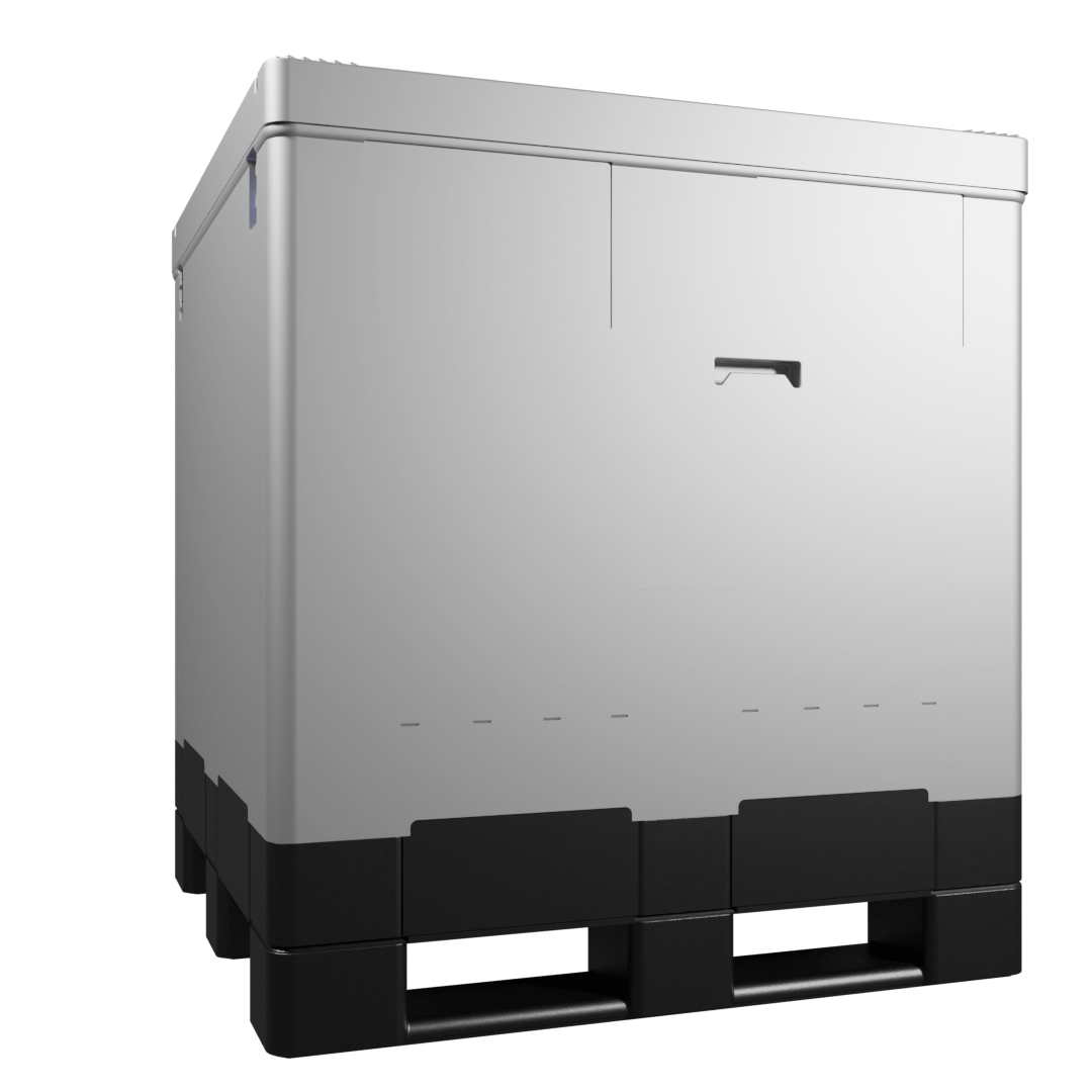 Bioprocess Liquid Shipping Containers - 1000 Litre | ALLpaQ Packaging