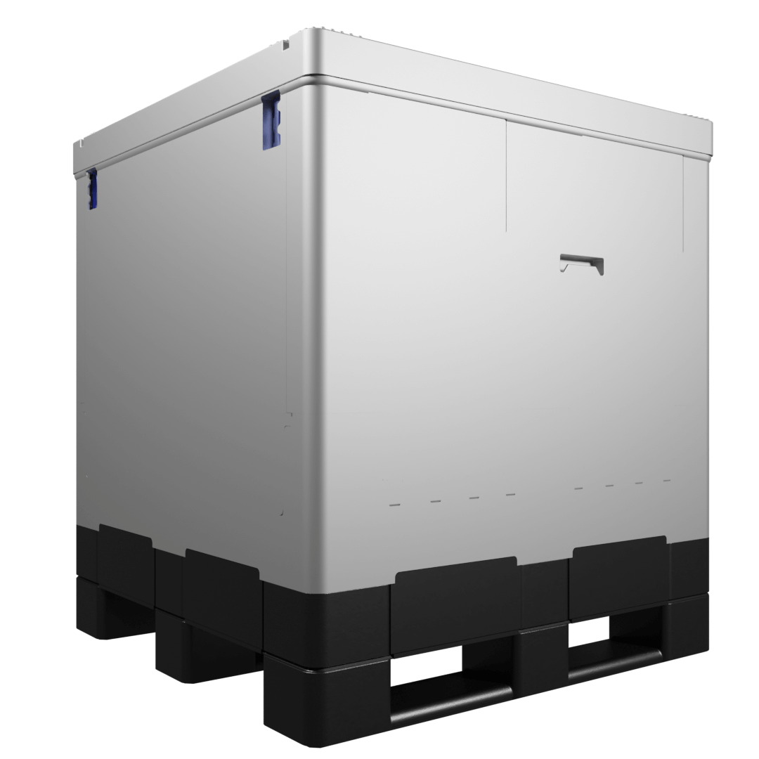 Bioprocess Liquid Shipping Containers - 1000 Litre | ALLpaQ Packaging