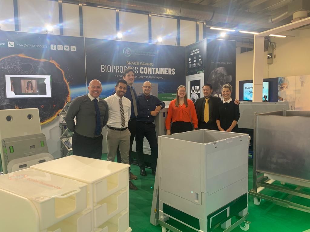 ALLpaQ - the ALLteaM on our distinctive stand at CPHI 2022