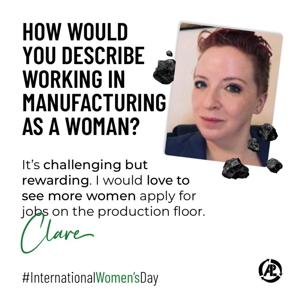 Clare ALLpaQ International Women's Day