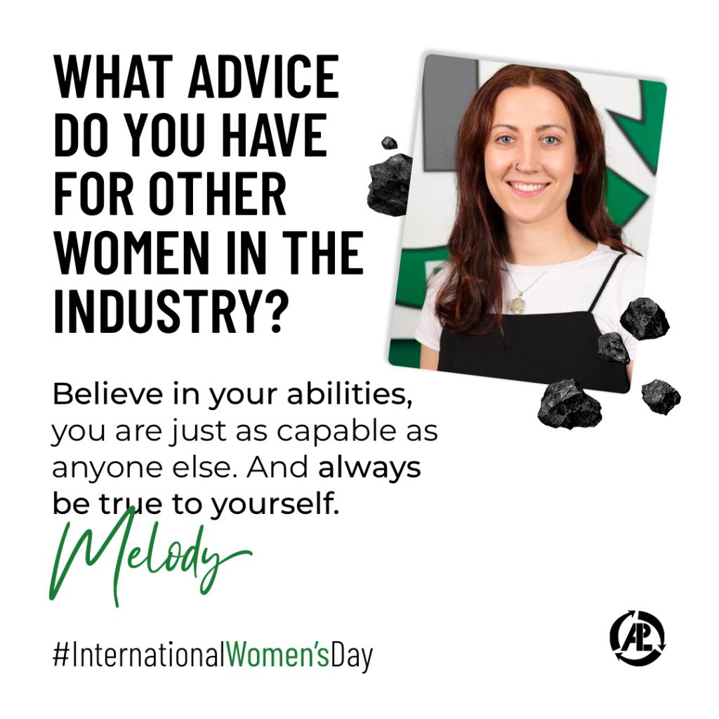 Melody ALLpaQ International Womens Day