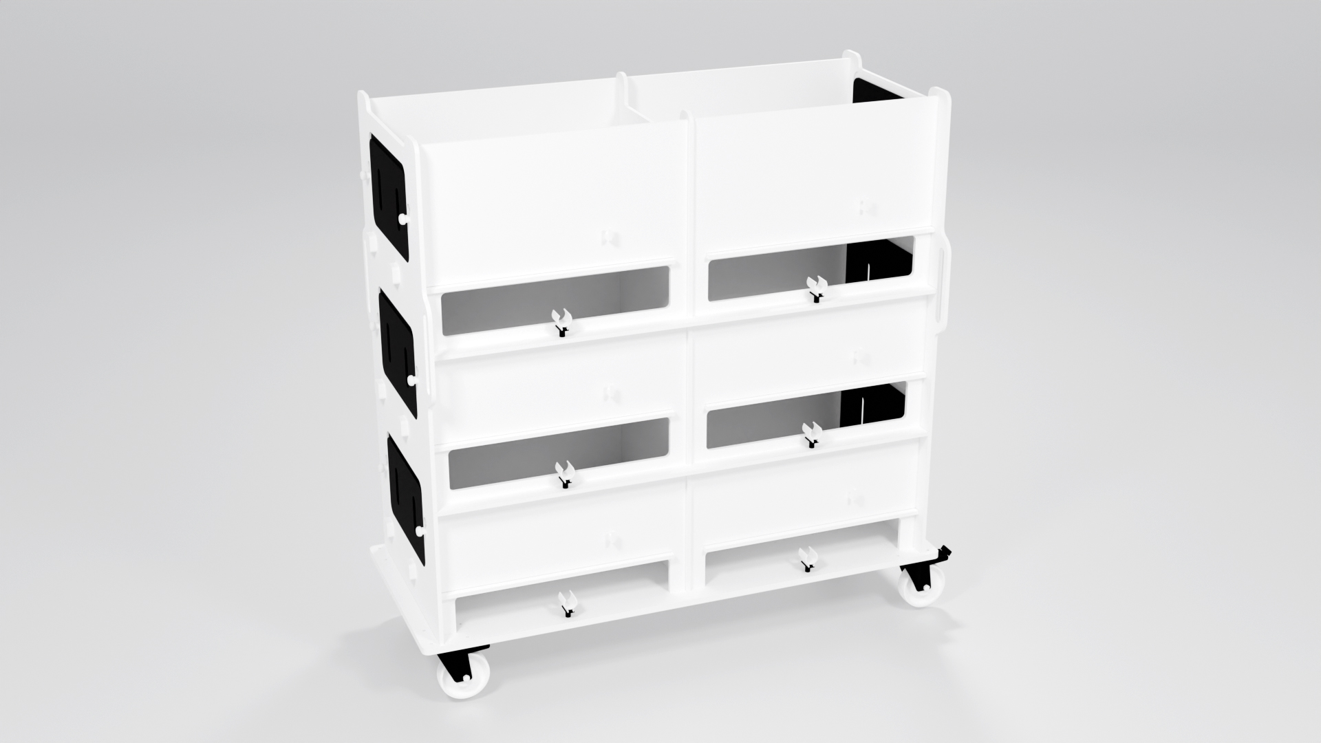 Cleanroom Cabinets & Carts: Customised To Your Bioprocess