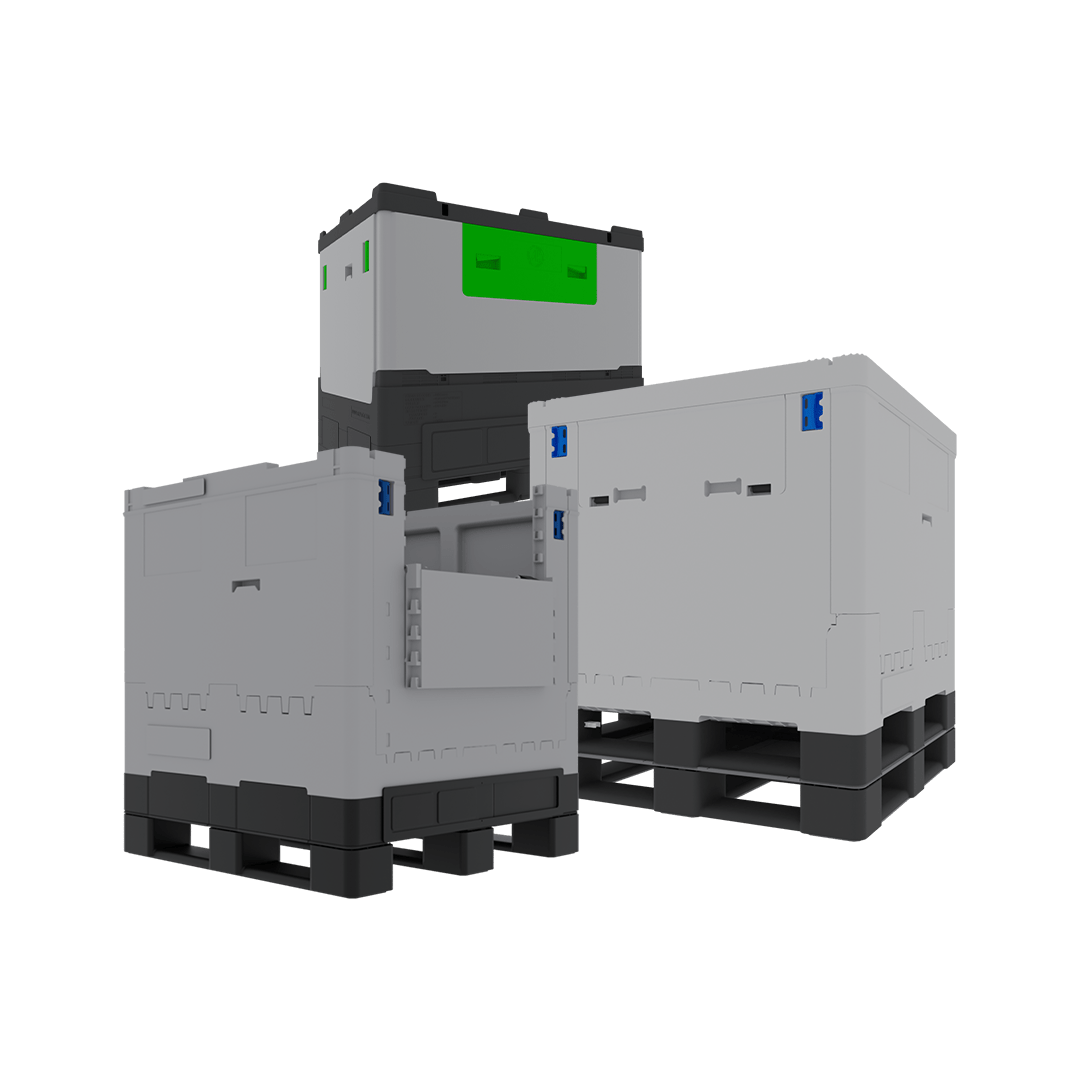 Tote containers to store and transport pharmaceutical and chemical goods