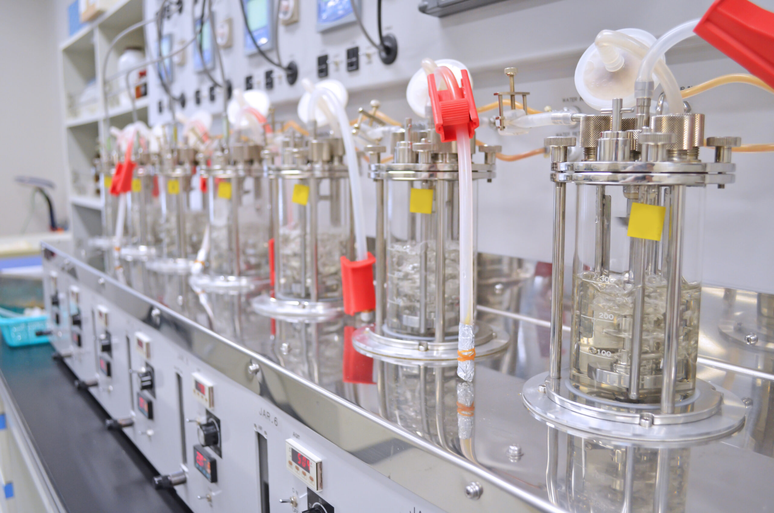 Bioprocessing of new medicines