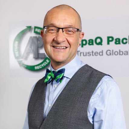 Phill Allen, the managing director of ALLpaQ 