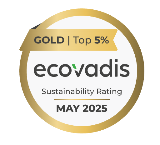 ALLpaQ's EvoVadis Gold Award