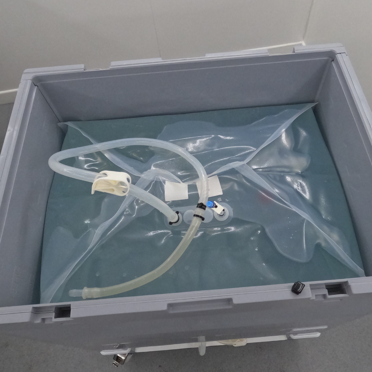 Biopharmaceutical fluid management products