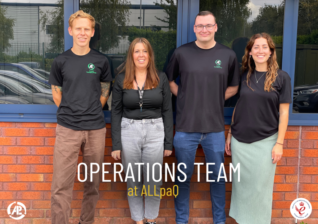 Operations team at ALLpaQ Packaging
