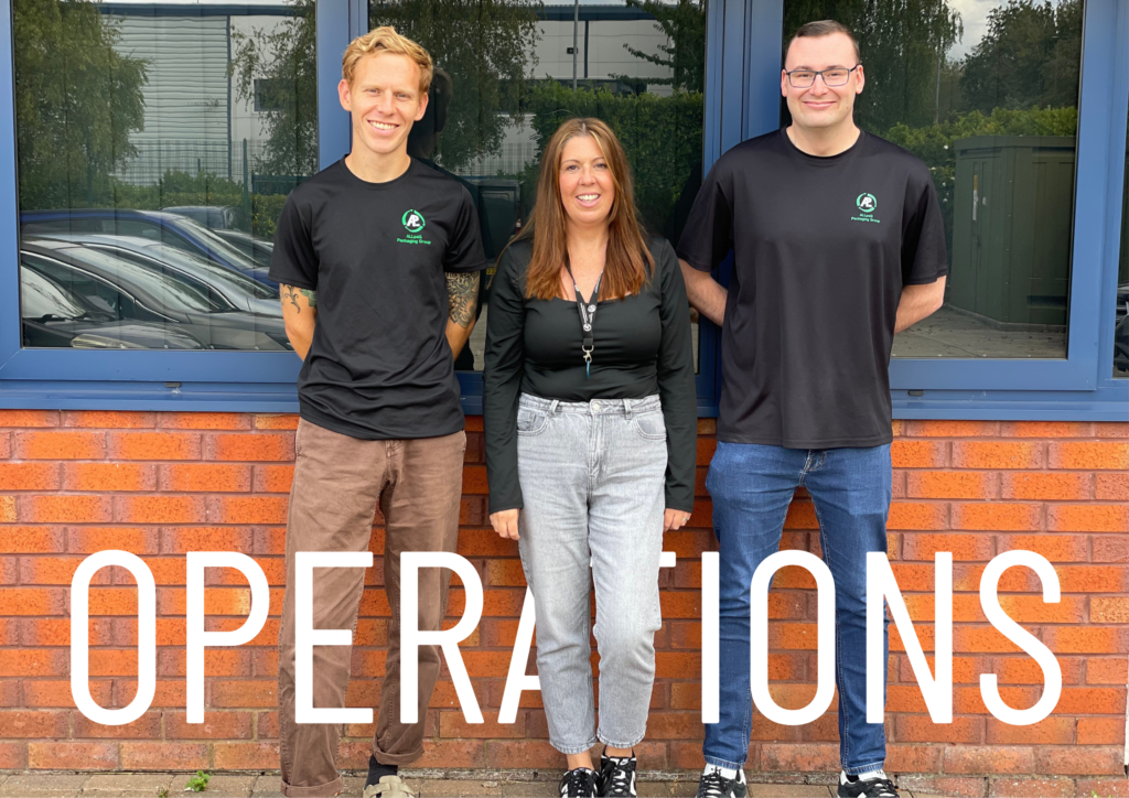 Operations team at ALLpaQ packaging  