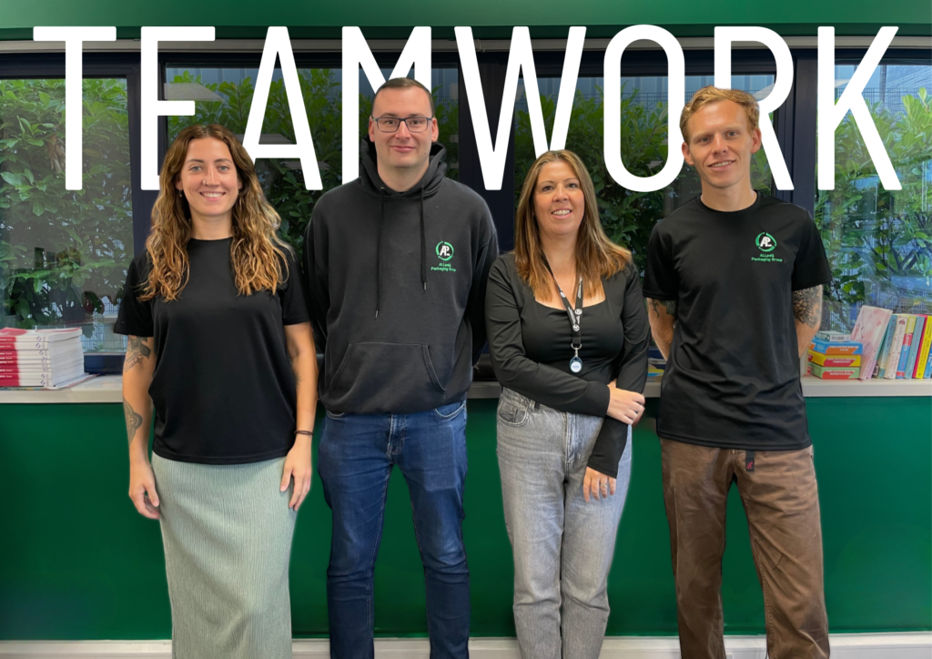 Operations team at ALLpaQ Packaging 