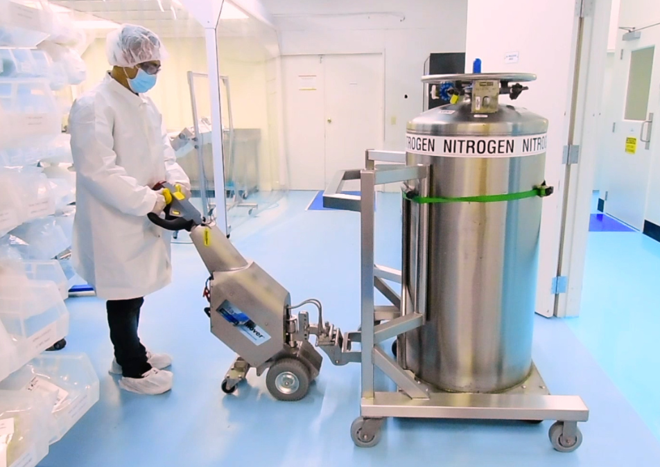 SmartMover in lab facility